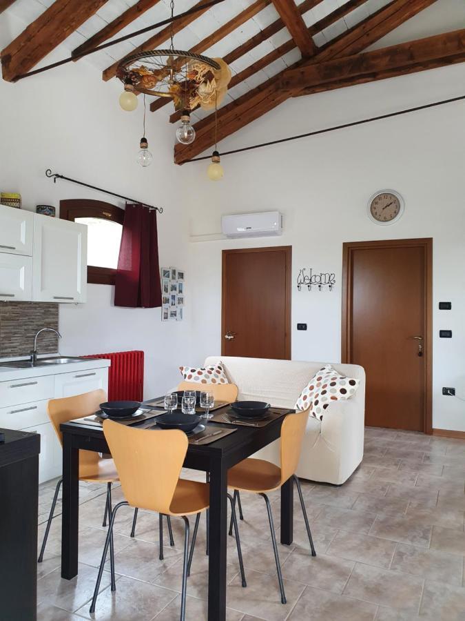 La Taverna Apartment Mesola ภายนอก รูปภาพ