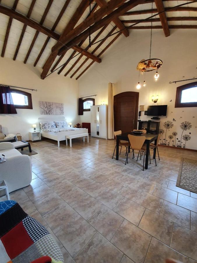 La Taverna Apartment Mesola ภายนอก รูปภาพ