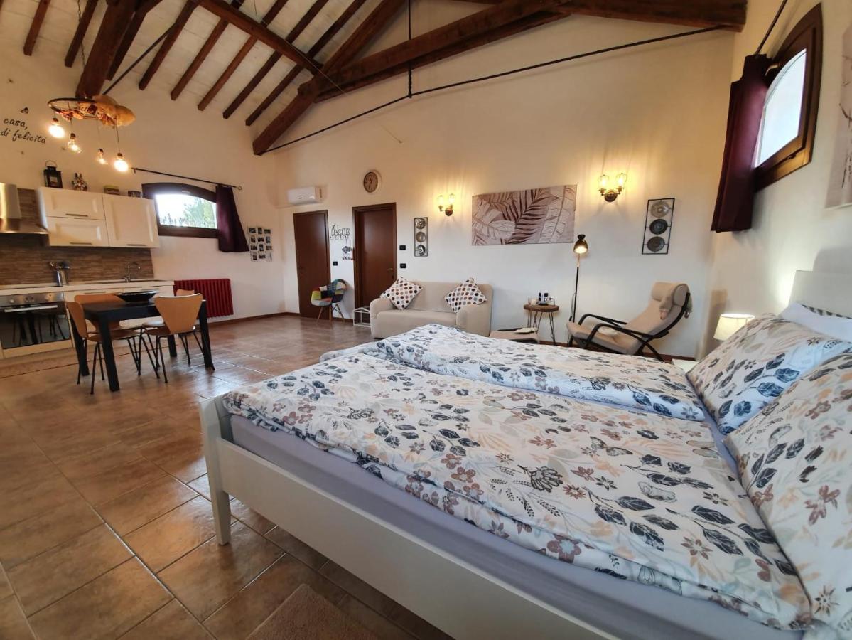 La Taverna Apartment Mesola ภายนอก รูปภาพ