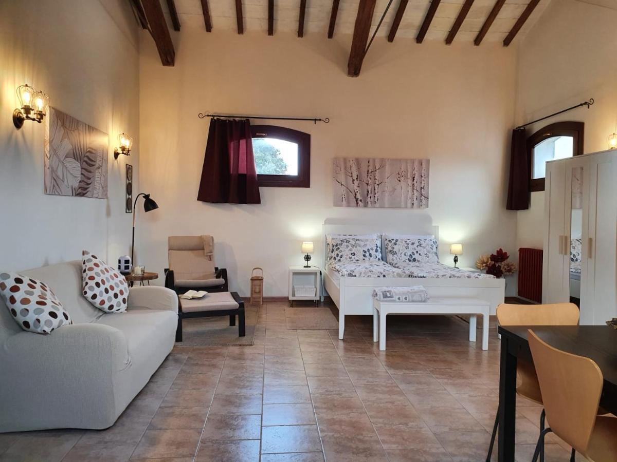 La Taverna Apartment Mesola ภายนอก รูปภาพ