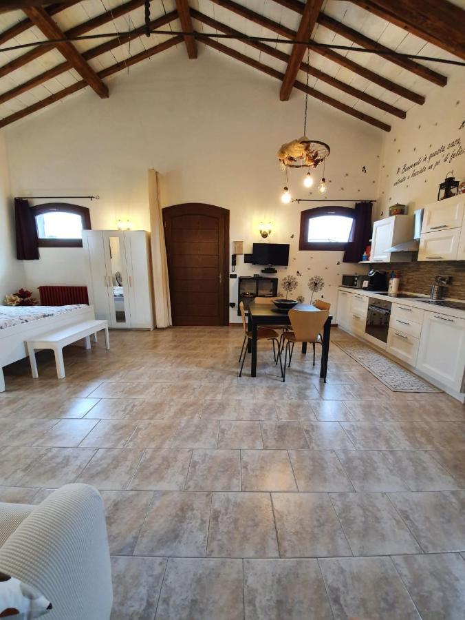 La Taverna Apartment Mesola ภายนอก รูปภาพ