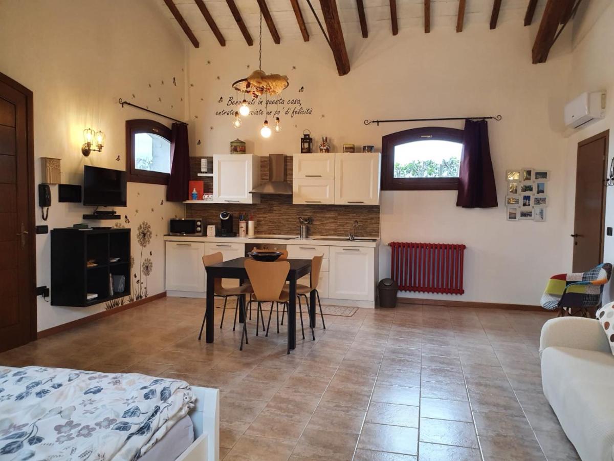 La Taverna Apartment Mesola ภายนอก รูปภาพ