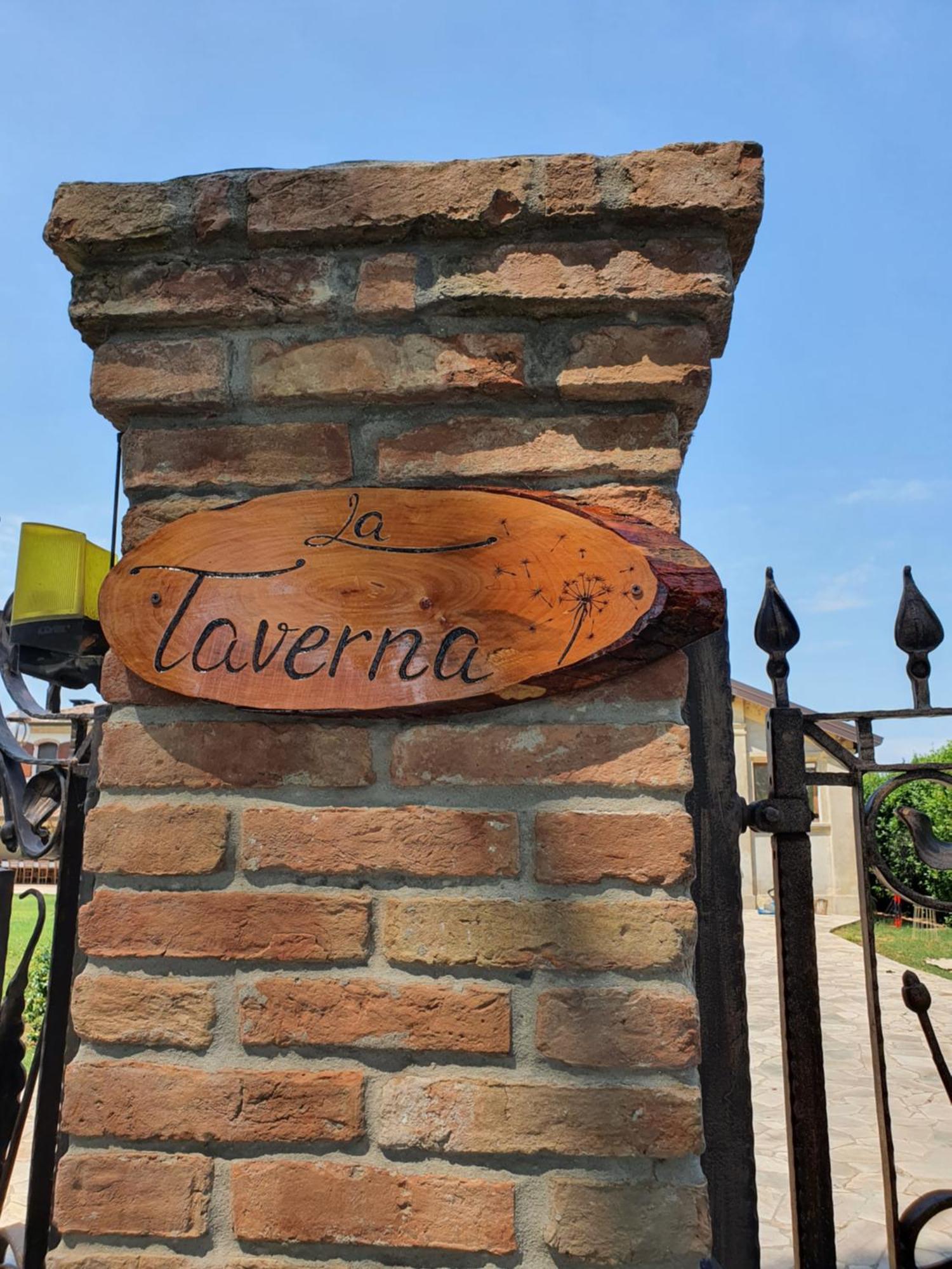 La Taverna Apartment Mesola ภายนอก รูปภาพ