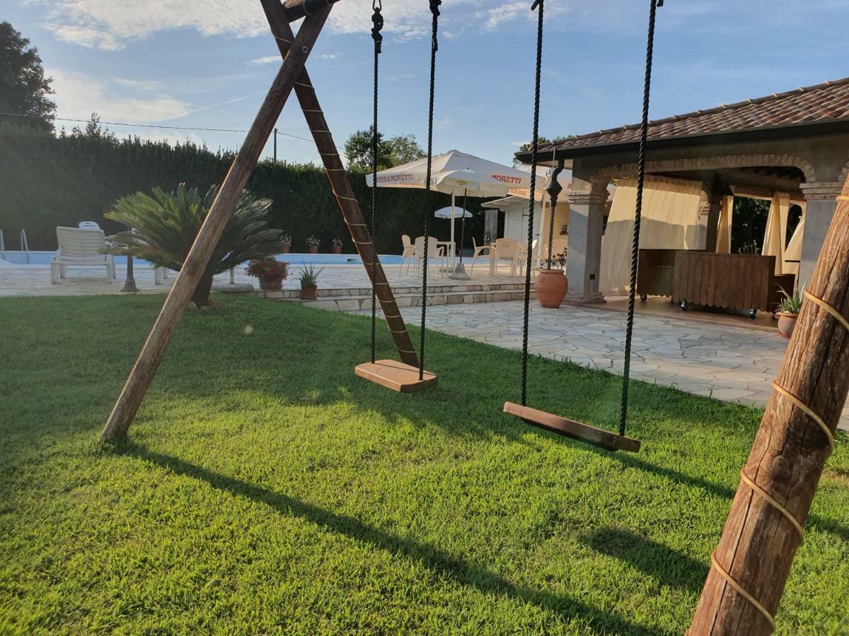 La Taverna Apartment Mesola ภายนอก รูปภาพ