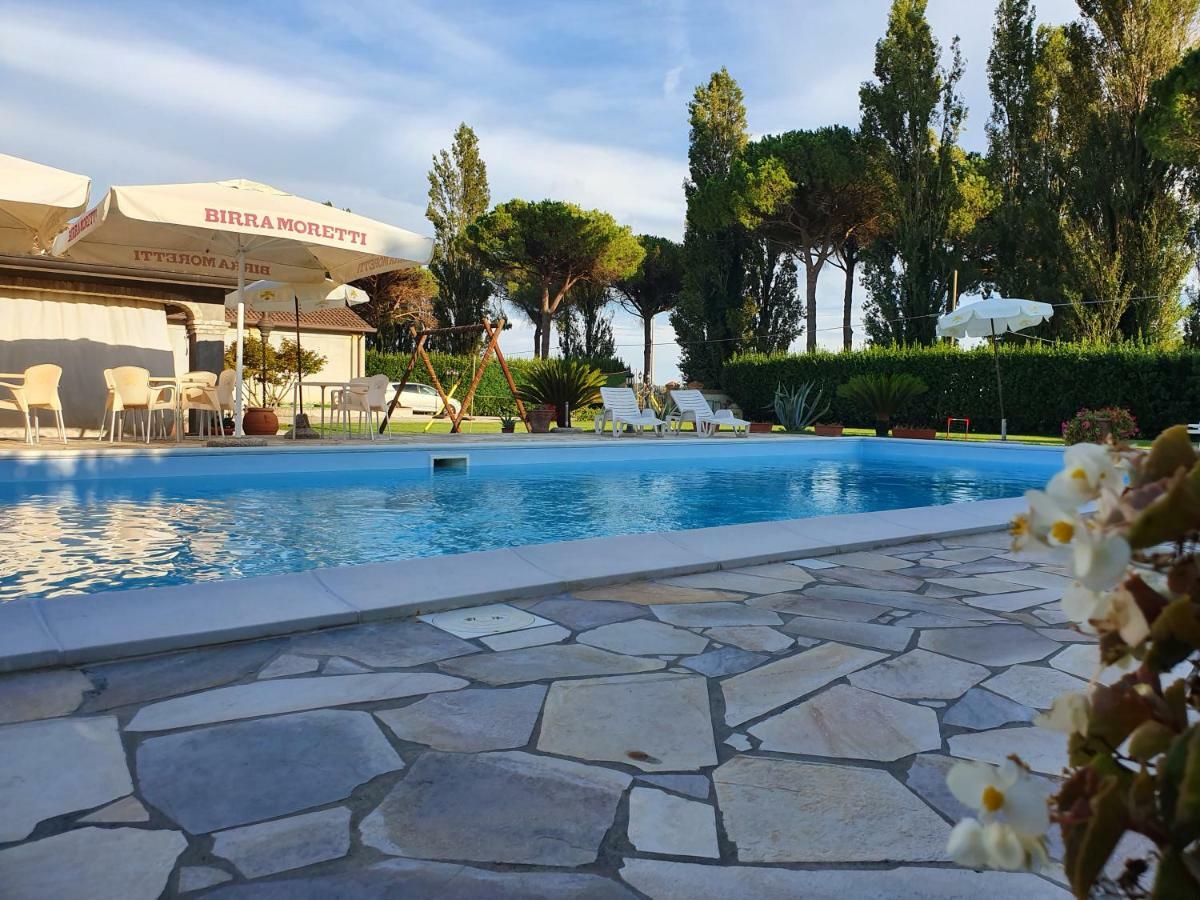 La Taverna Apartment Mesola ภายนอก รูปภาพ